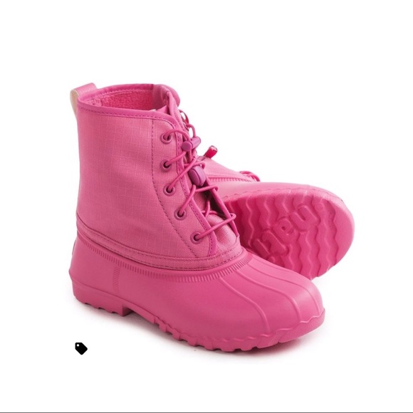 Hollywood Pink ‘Jimmy Child’ Rain Boots - Picture 2 of 2